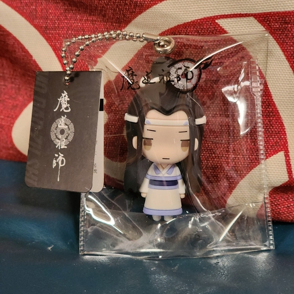 Mo Dao Zu Shi Lan Wang Ji Mini Figure Figurine Danmei - Picture 2 of 4
